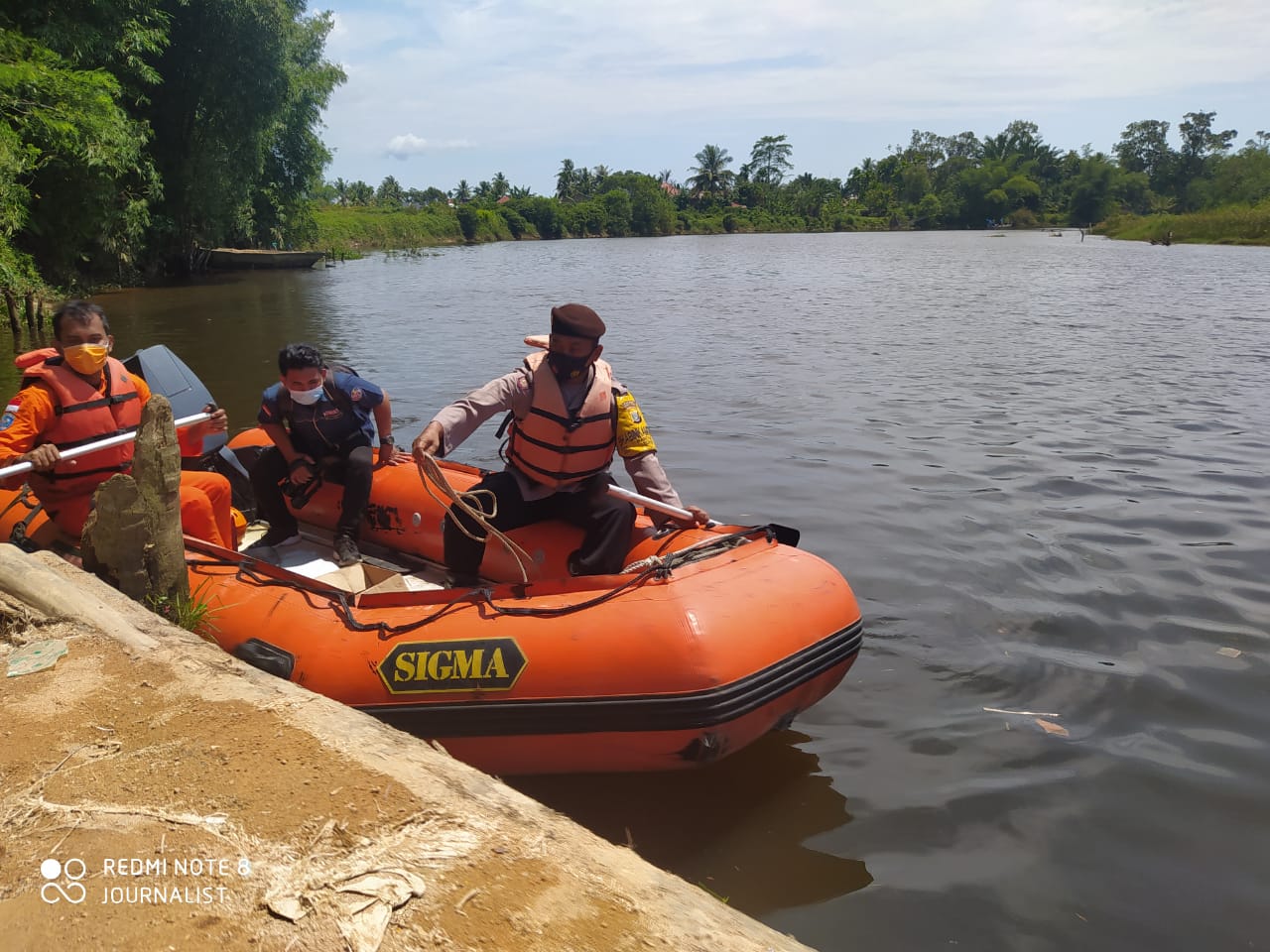 Libatkan Basarnas dan Penyelam Swallow, Pencarian Remaja yang Tenggelam di Sungai SMJ Terus Dilakukan