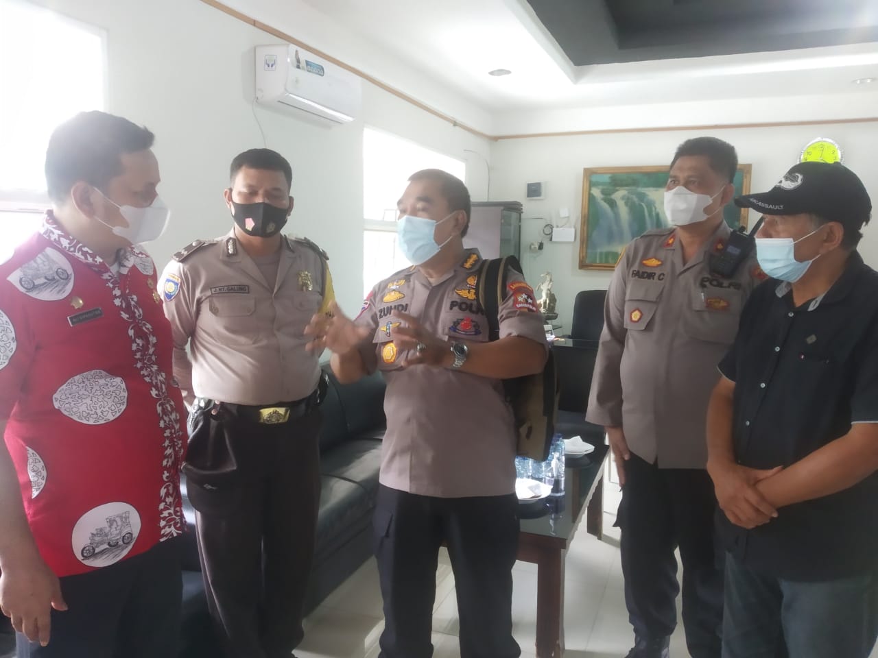 Penilaian Baharkam Polri, Komplek Tangguh Menteng Indah Terbaik Se-Indonesia