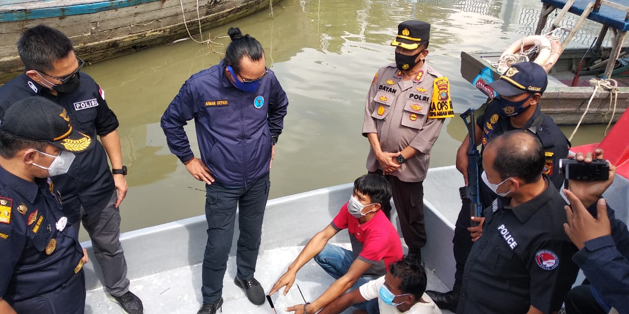 Puluhan Kilo Sabu dan Ribuan Butir Ekstasi Disita Tim Gabungan dari 8 Kurir di Belawan