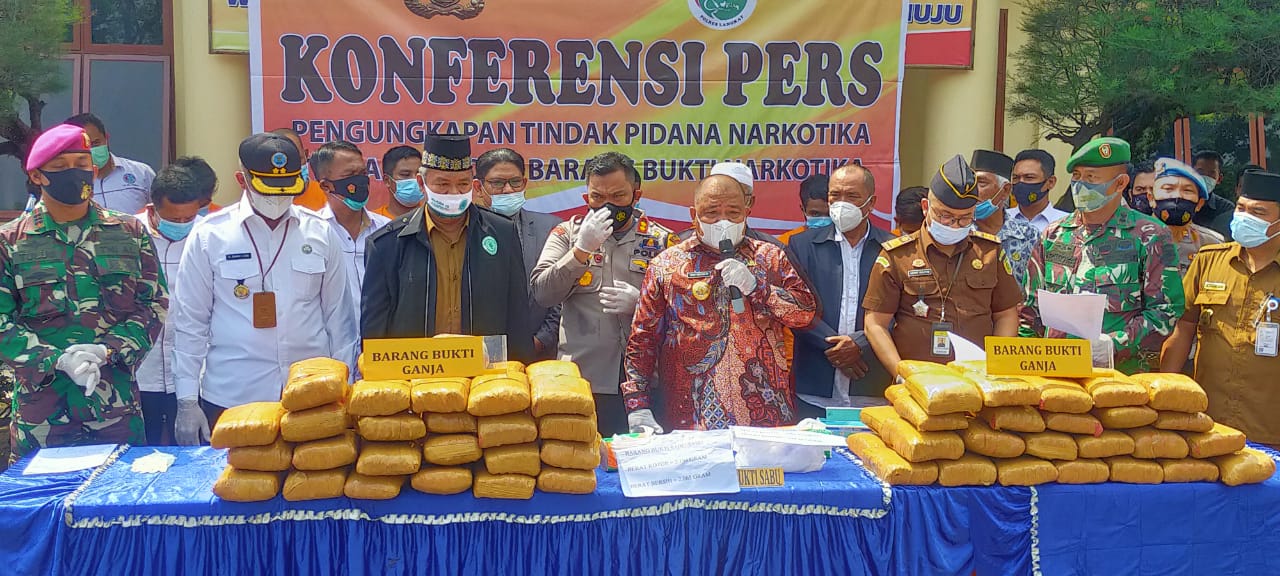 Dalam Kurun Waktu Dua Bulan, Polres Langkat Sikat Kurir 3 Kg Sabu dan 93 Kg Ganja