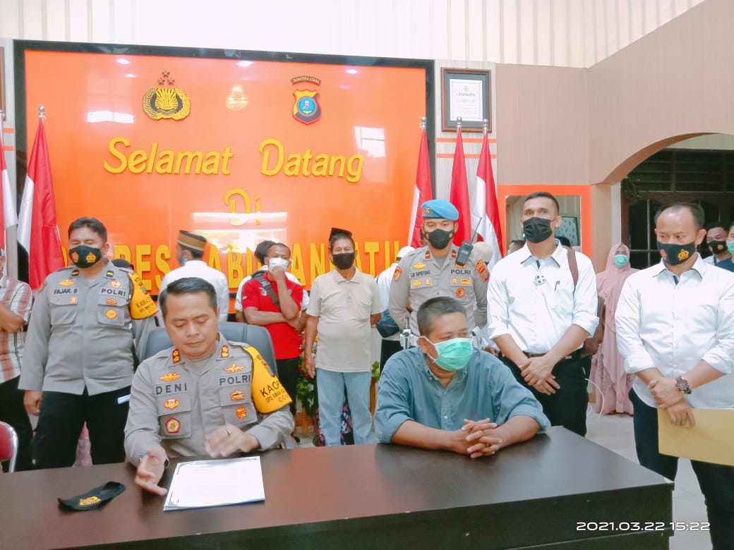 9 Orang Pecandu Diberangkatkan Polres Labuhanbatu ke Panti Rehabilitasi