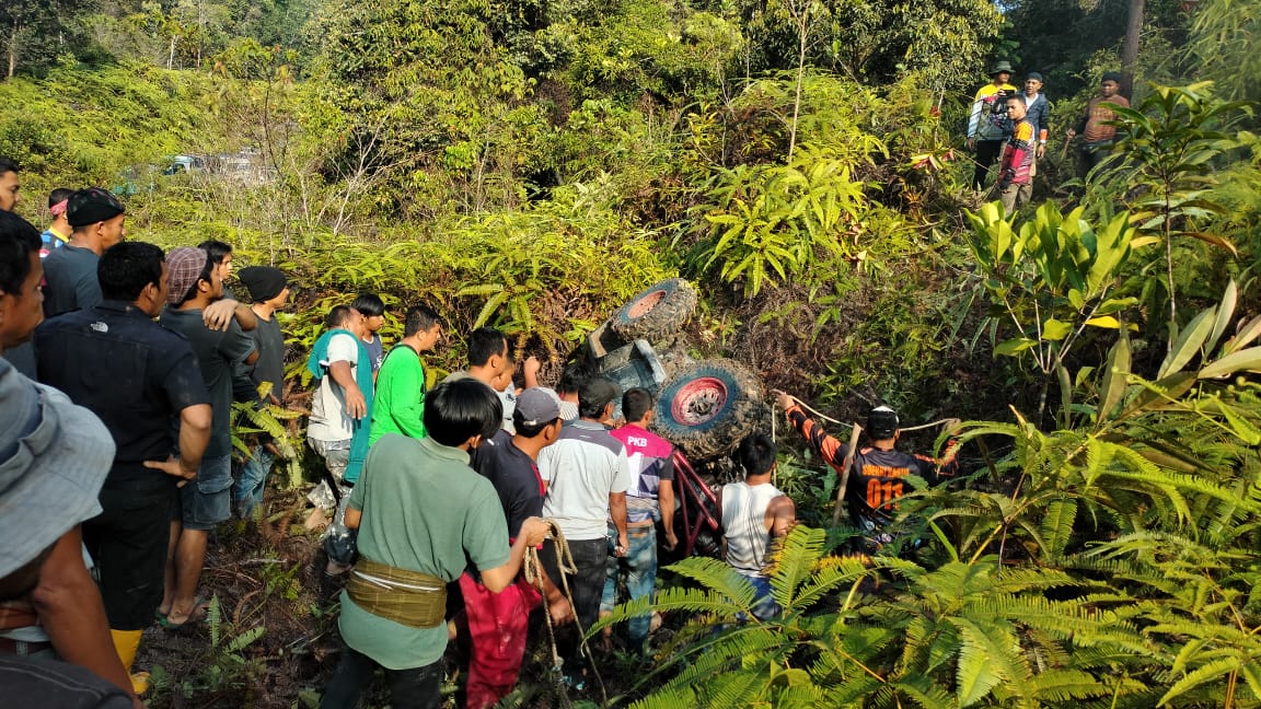 Akibat Longsor, 18 Mobil Offroader Gayo Lues Sudah 3 Hari Terjebak di Hutan Aceh Tamiang