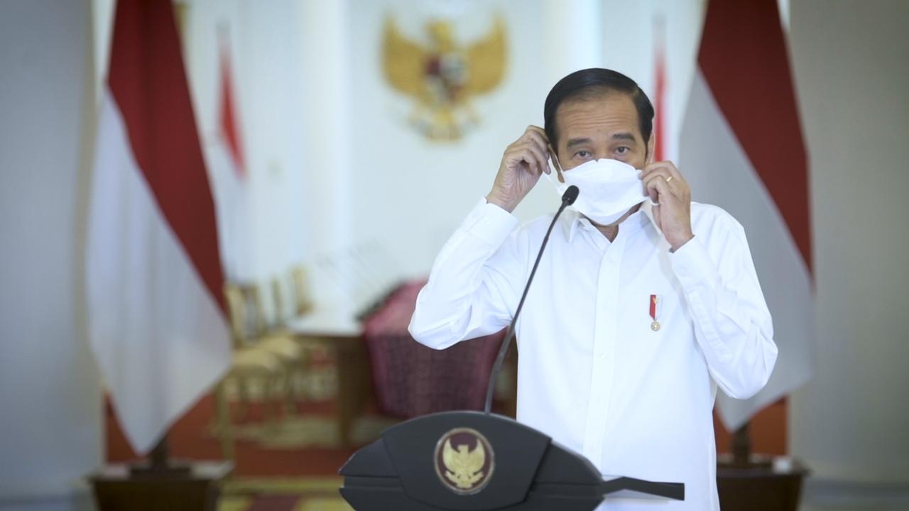Presiden Perintahkan Kapolri Usut Jaringan Pelaku Teror Bom Bunuh Diri di Makassar