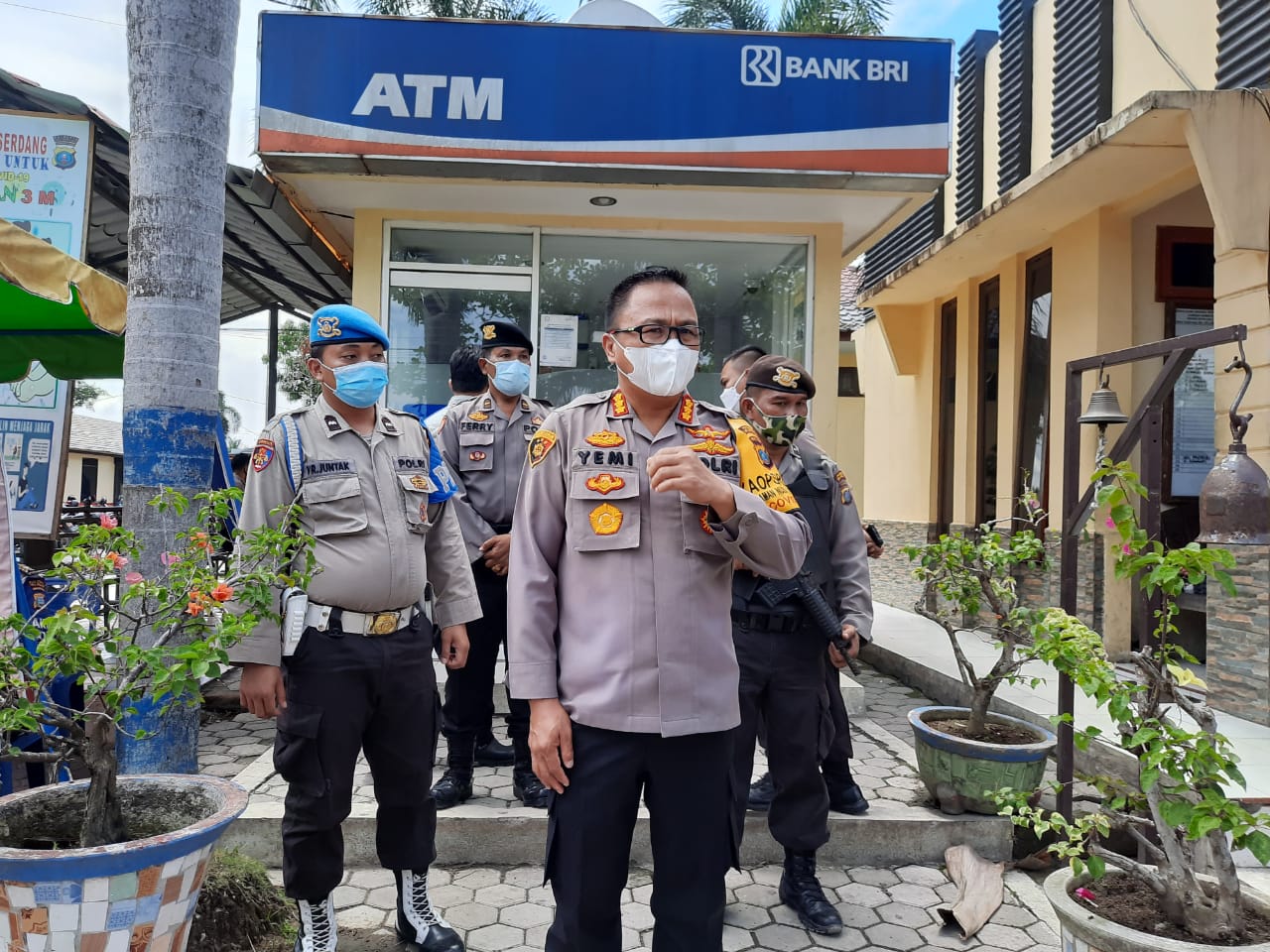 Pasca Bom Makassar, Polresta Deliserdang Berlakukan Pengamanan Ekstra