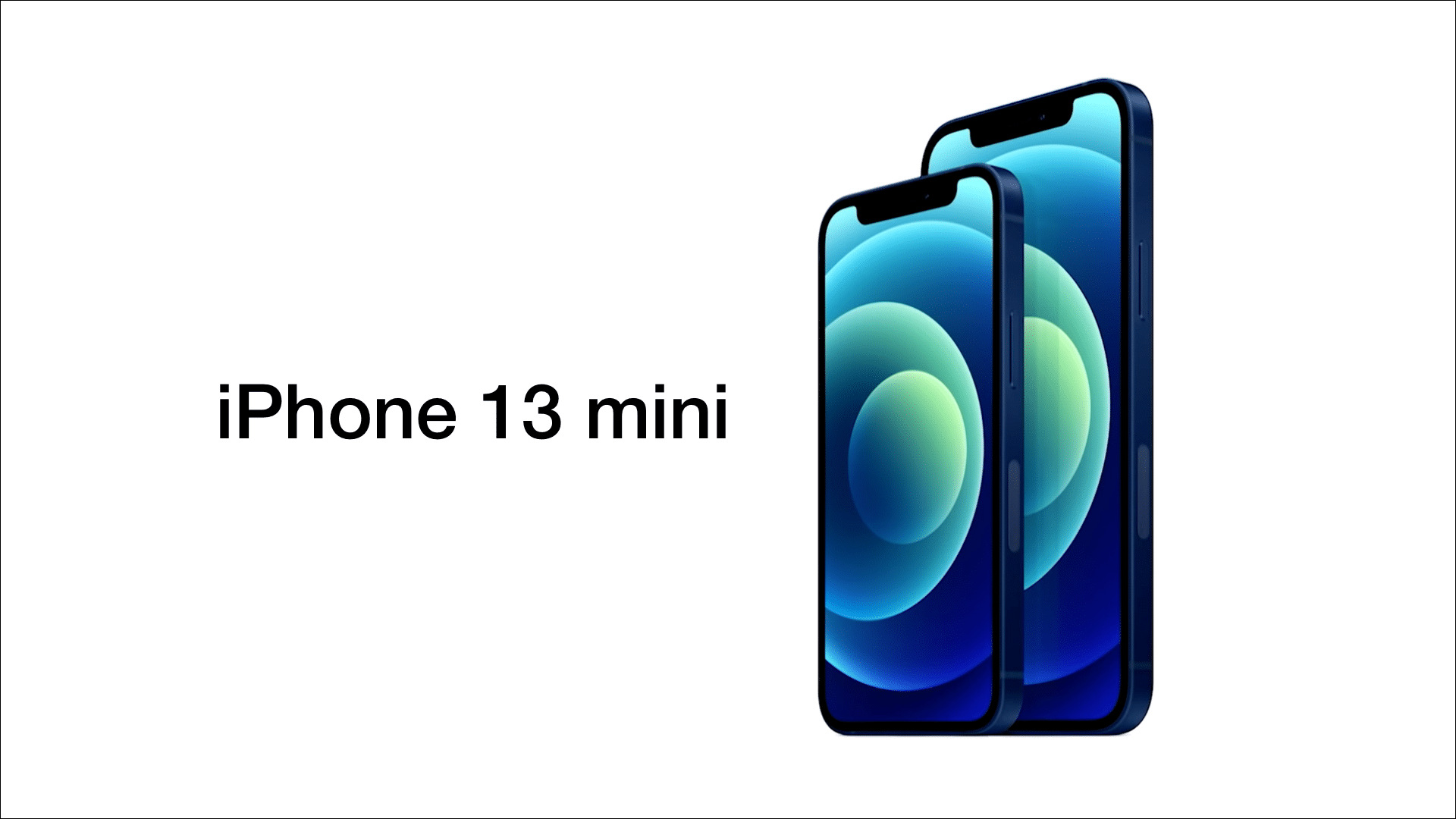 Tahun 2021, Apple akan Rilis iPhone 13 Mini