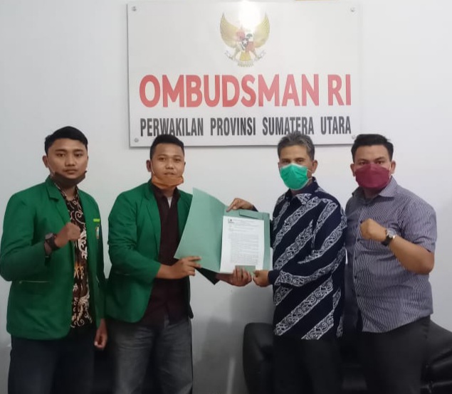 Terindikasi Maladministrasi, Rektor UIN Sumut Diadukan ke Ombudsman