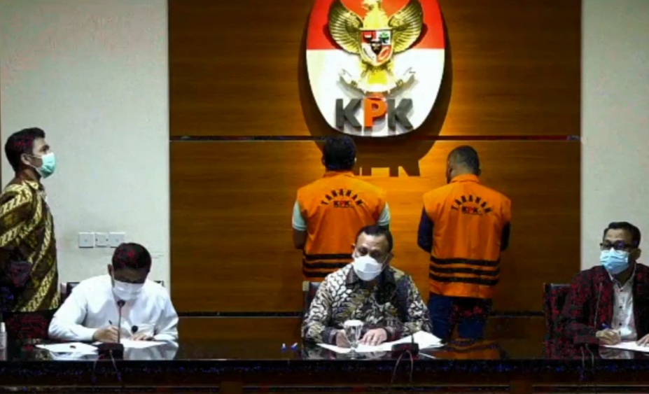 Walikota Tanjungbalai dan Oknum Penyidik KPK Resmi Sandang Status Tersangka