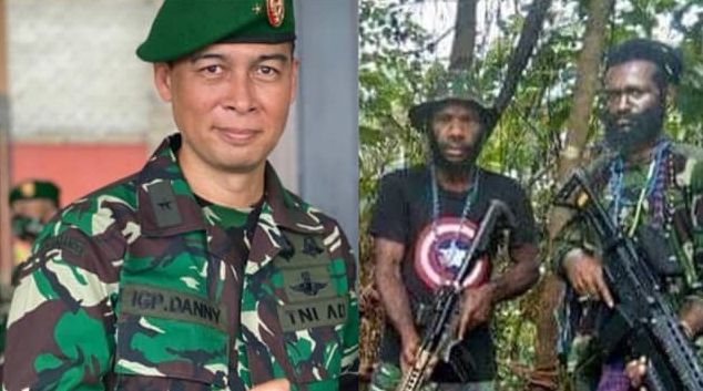 Kabinda Papua Brigjen Putu IGP Danny, Tewas Ditembak KKB