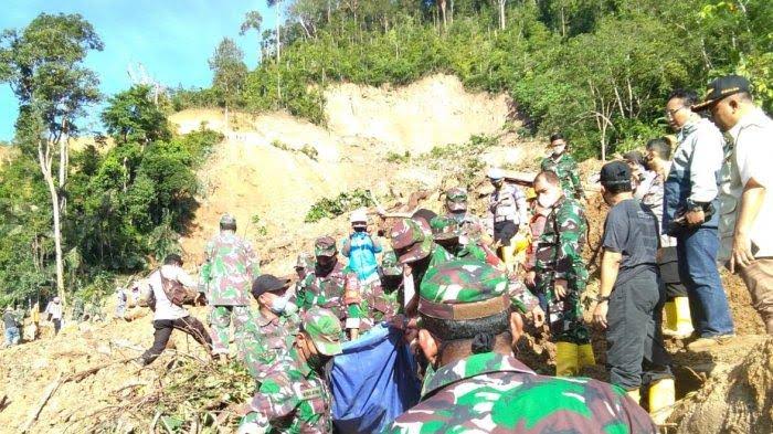 Longsor Terjang Kawasan Proyek PLTA Batangtoru, 3 Tewas dan 9 Hilang