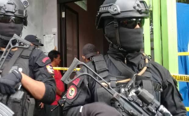 Terkait Bom Makassar, Densus Amankan 32 Terduga Teroris di Sulsel