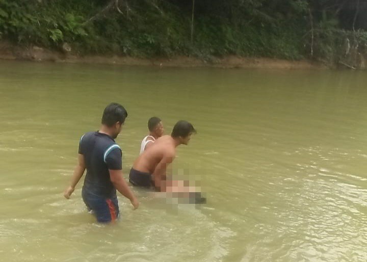 Pelajar Asal Tanjungmorawa Tewas Tenggelam di Aliran Sungai Belumai