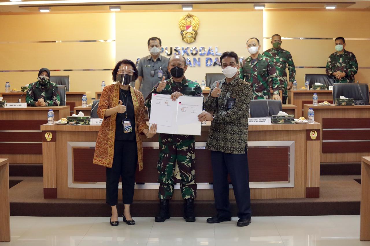 Amankan Pasokan Batubara Demi Peningkatan Keandalan Listrik, PLN-TNI AD Perkuat Sinergitas