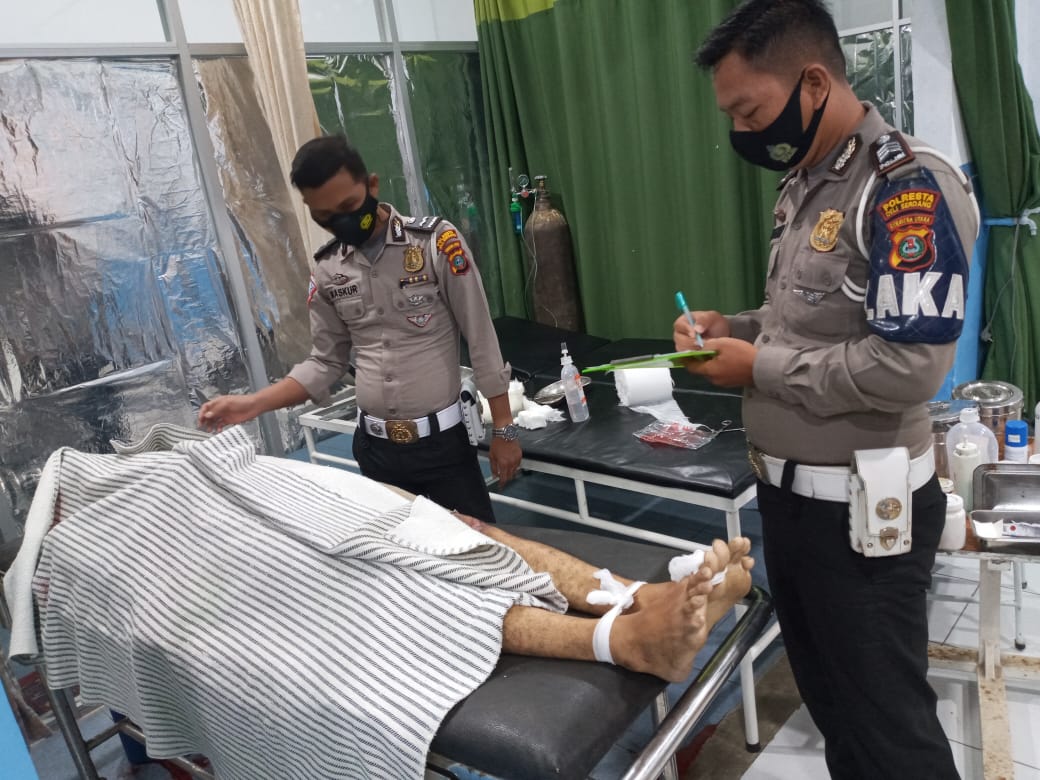 Jadi Korban Tabrak Lari di Galang, Nyawa Mahasiswa Melayang