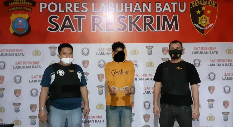 Viral di Medsos Saat Aksinya Terekam CCTV, Penjambret Ponsel Milik Bocah Dibekuk