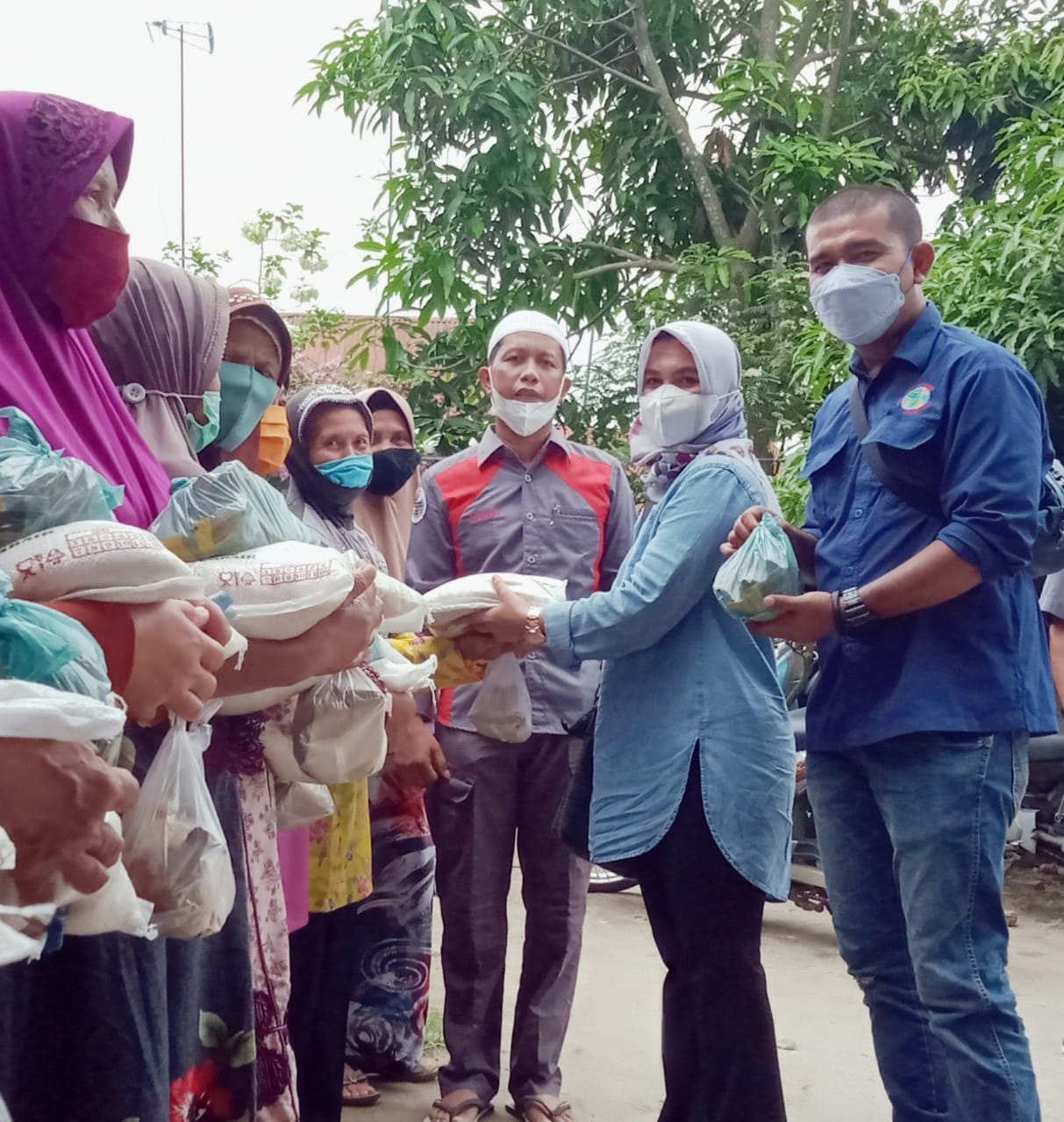 Suka Cita Sambut Bulan Suci Ramadan, PD IWO Sergai Berbagi Rezeki untuk Dhuafa