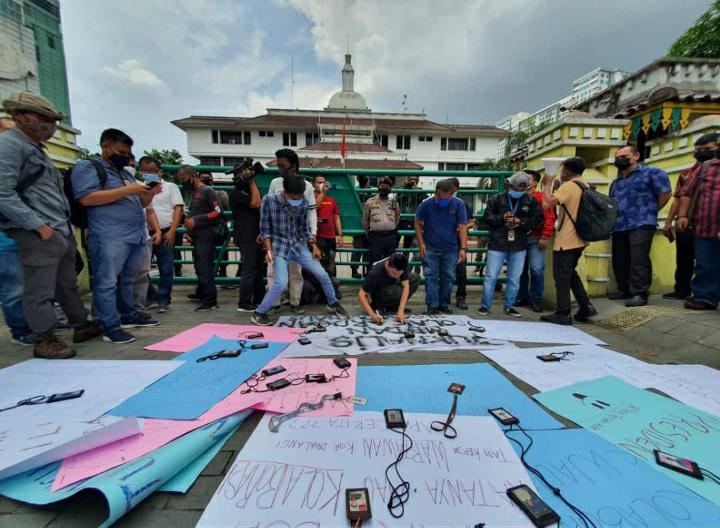 Buntut Pengusiran, 'Walikota Rasa Presiden' Dikecam Wartawan Medan