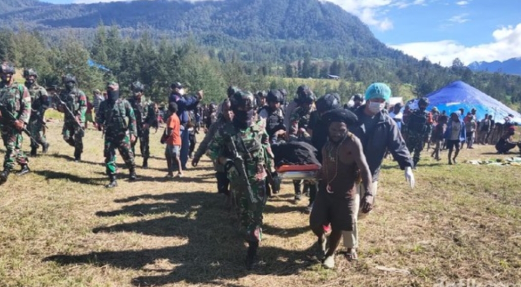 Biadab!! KKB Bacok dan Tembak Mati Seorang Pelajar SMA di Papua