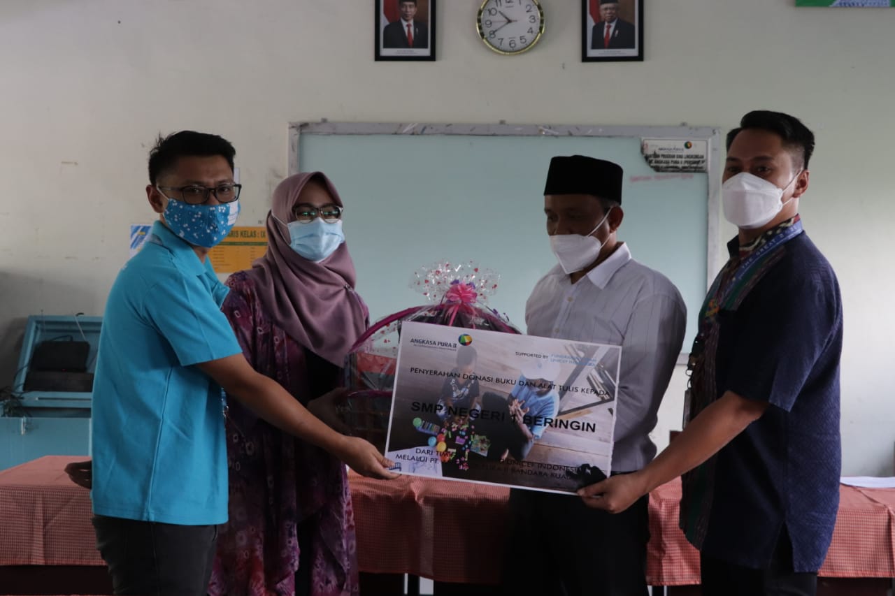 Sinergi PT Angkasa Pura II Kualanamu-UNICEF Indonesia, Dukung pendidikan di Deliserdang
