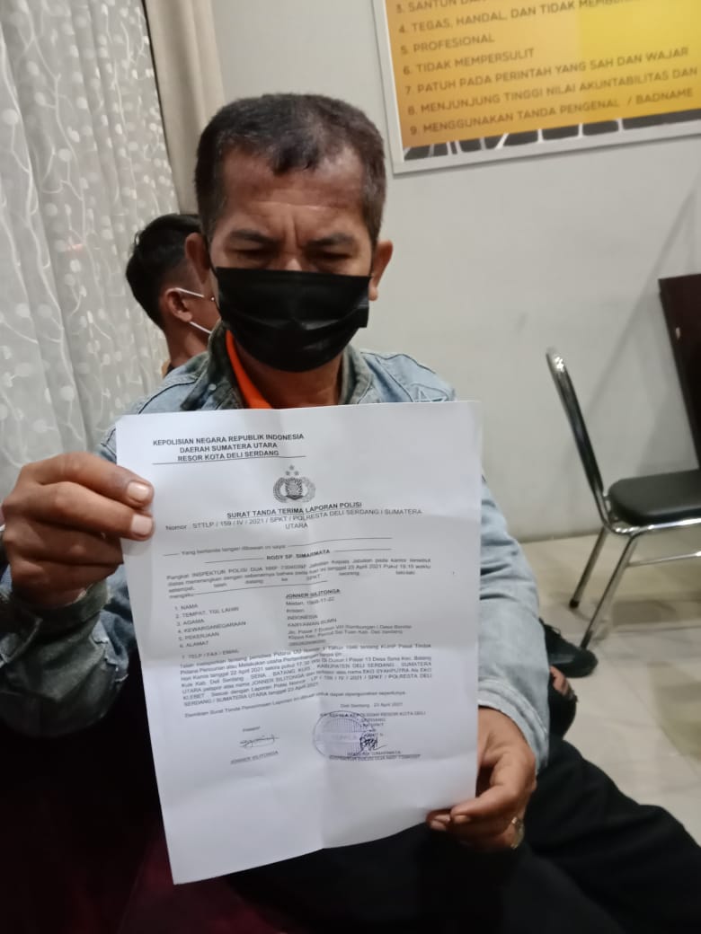 Usai Penggerebekan, PTPN2 Laporkan Pengelola Galian C Ilegal di Batangkuis ke Polisi