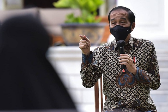 Kasus Covid-19 Menurun, Jokowi: Jangan Lengah, Masyarakat Tetap Patuhi Protokol Kesehatan