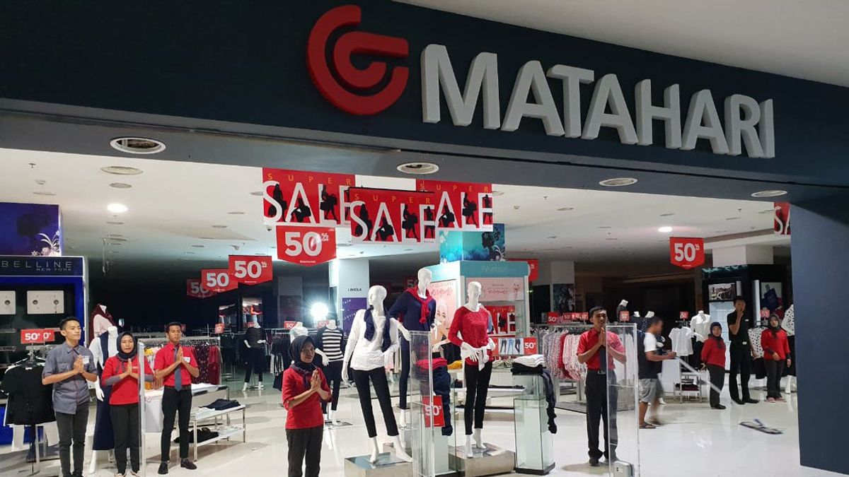 Tahun 2021, 13 Gerai Matahari Department Store Akan Ditutup