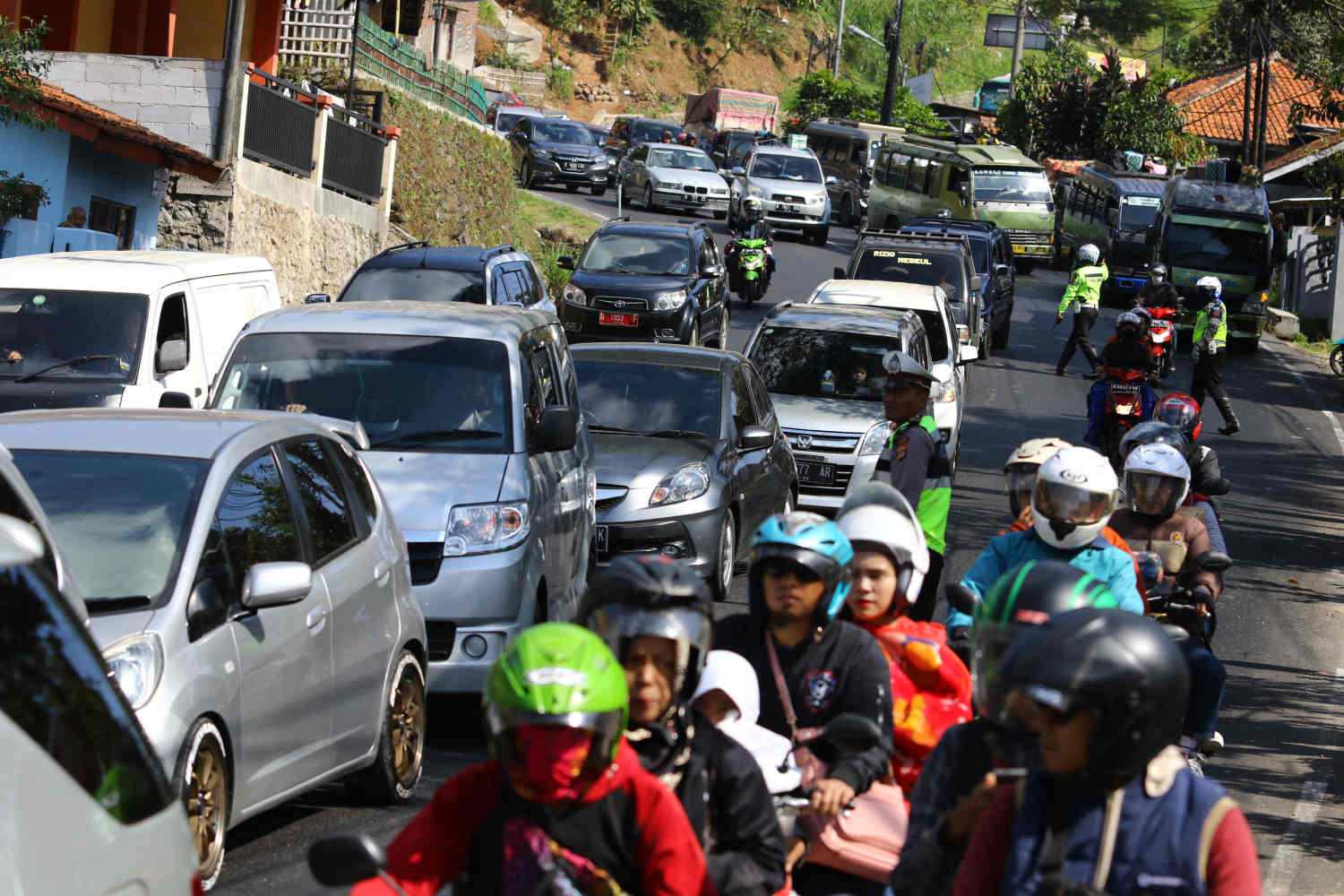 Pemudik Terdeteksi Meningkat, Mulai Hari Ini Aturan Perjalanan Diperketat