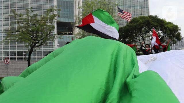 Unjuk Rasa, Massa Pro-Palestina di Washington Minta AS Hentikan Bantuan ke Israel