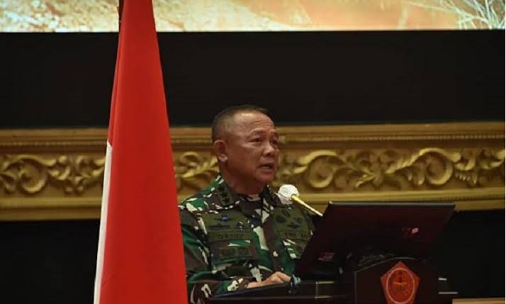 Resmi Dilantik, Letjen Ganip Warsito Jadi Kepala BNPB