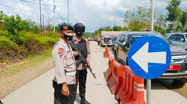 Hari Pertama Larangan Mudik Lebaran, Jalan Lintas Riau-Sumbar Sepi