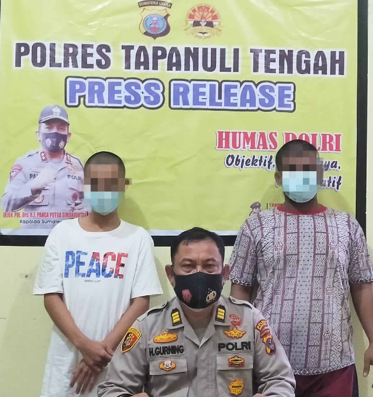 Hendak Sedot 'Si Putih', Duo Pemuda Diamankan dari Hotel Murni