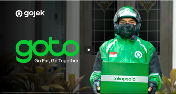 Resmi, Gojek dan Tokopedia Gabung jadi GoTo