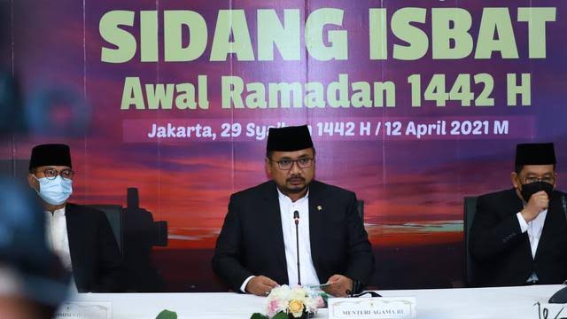 Kemenag akan Lakukan Sidang Isbat Hari Ini