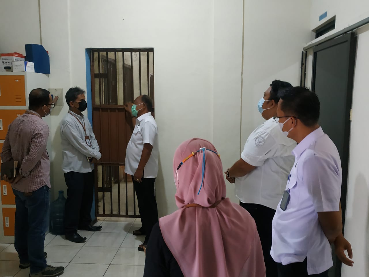 Sidak Sel BNNP Sumut Pasca Kabur 5 Tahanan, Ombudsman Sesalkan Sistem Pengamanan