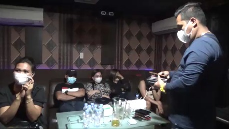 Kangkangi Prokes, Polisi di Medan Tutup Paksa KTV Scorpion dan Resto Bar Lounge High Five