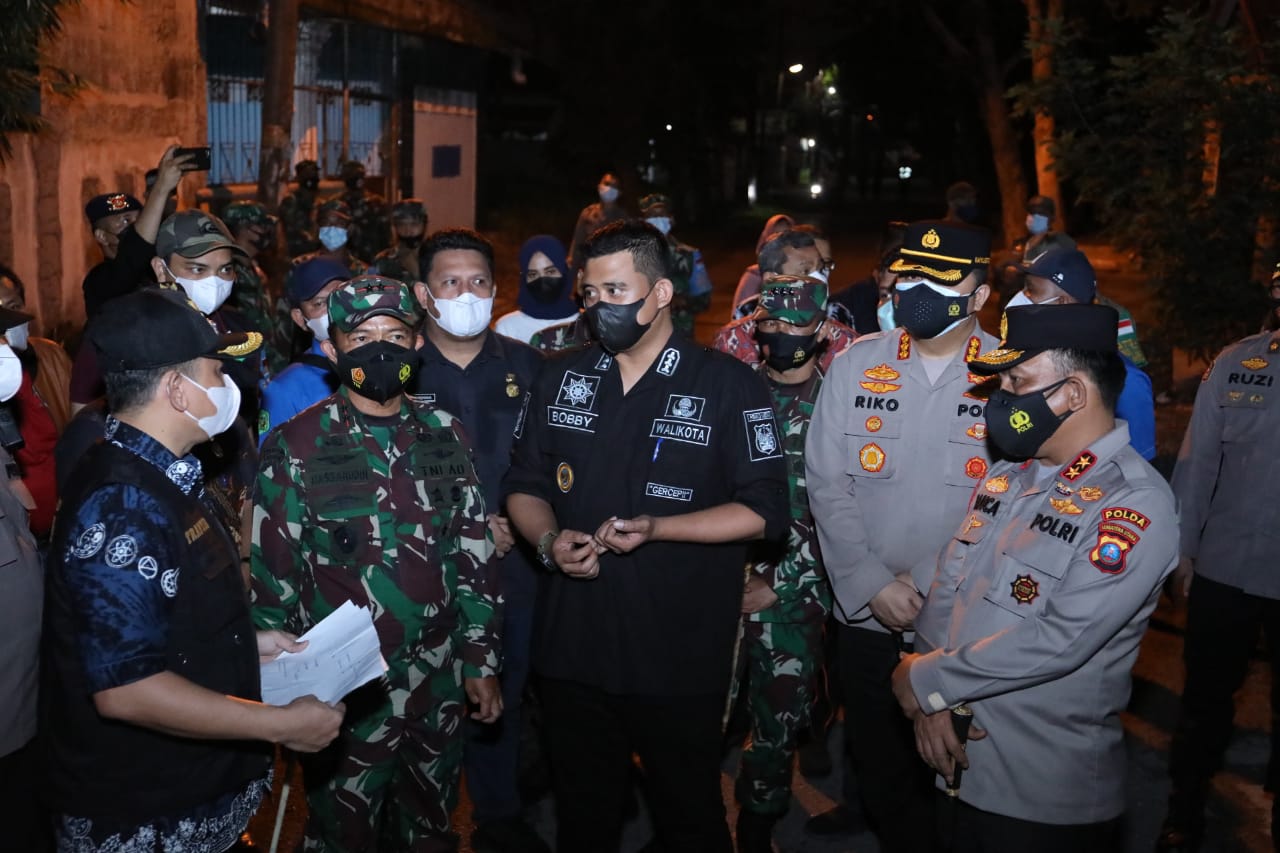 Warga 2 Lingkungan di Medan Terpapar Covid-19, Isolasi dan Penutupan Akses Diberlakukan