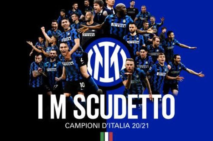Sah! I Nerazzurri Juara Serie A Liga Italia 2020/21