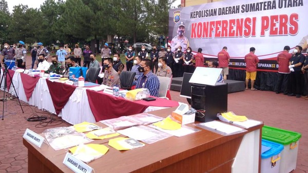 Sebulan Jual Vaksin Ilegal, 2 Dokter dan ASN di Sumut Raup Rp 238 Juta