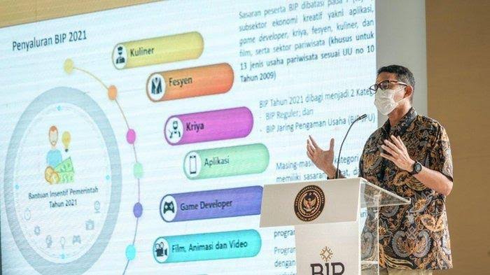 Kabar Baik, Pendaftaran Bantuan Insentif Pemerintah Bagi Pelaku Ekonomi Kreatif Kembali Dibuka