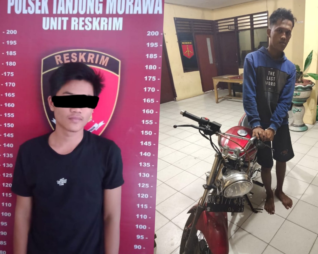 Libatkan Remaja di Bawah Umur, Komplotan Curanmor Tamora Dibongkar Polisi