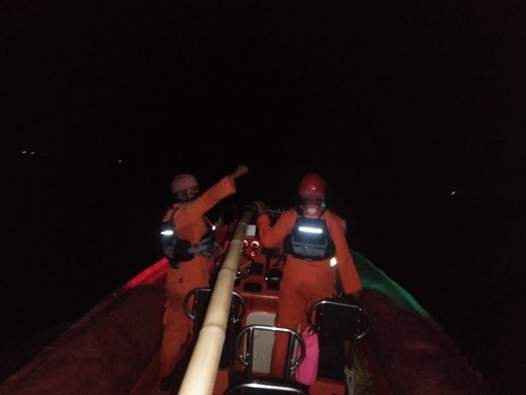 Kapal KMP Yunice Tenggelam, 44 Orang  Berhasil Selamat