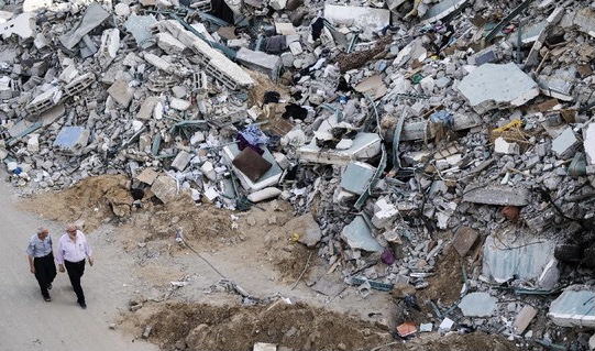 Bangun Kembali Gaza, Mesir Kirim Bantuan Alat Berat