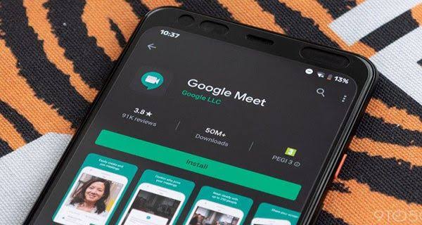 Google Meet Versi Android Rilis Fitur Ganti Background