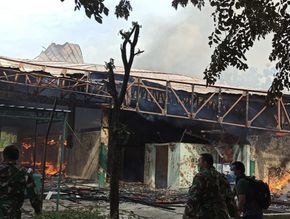 Masjid Jayakarta di Cakung Terbakar, 7 Unit Damkar Dikerahkan