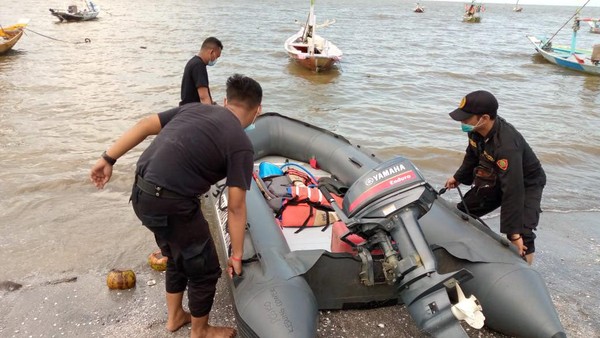 Dua Hari Tak Pulang, Seorang Nelayan Ditemukan Tewas di Pantai Surabaya