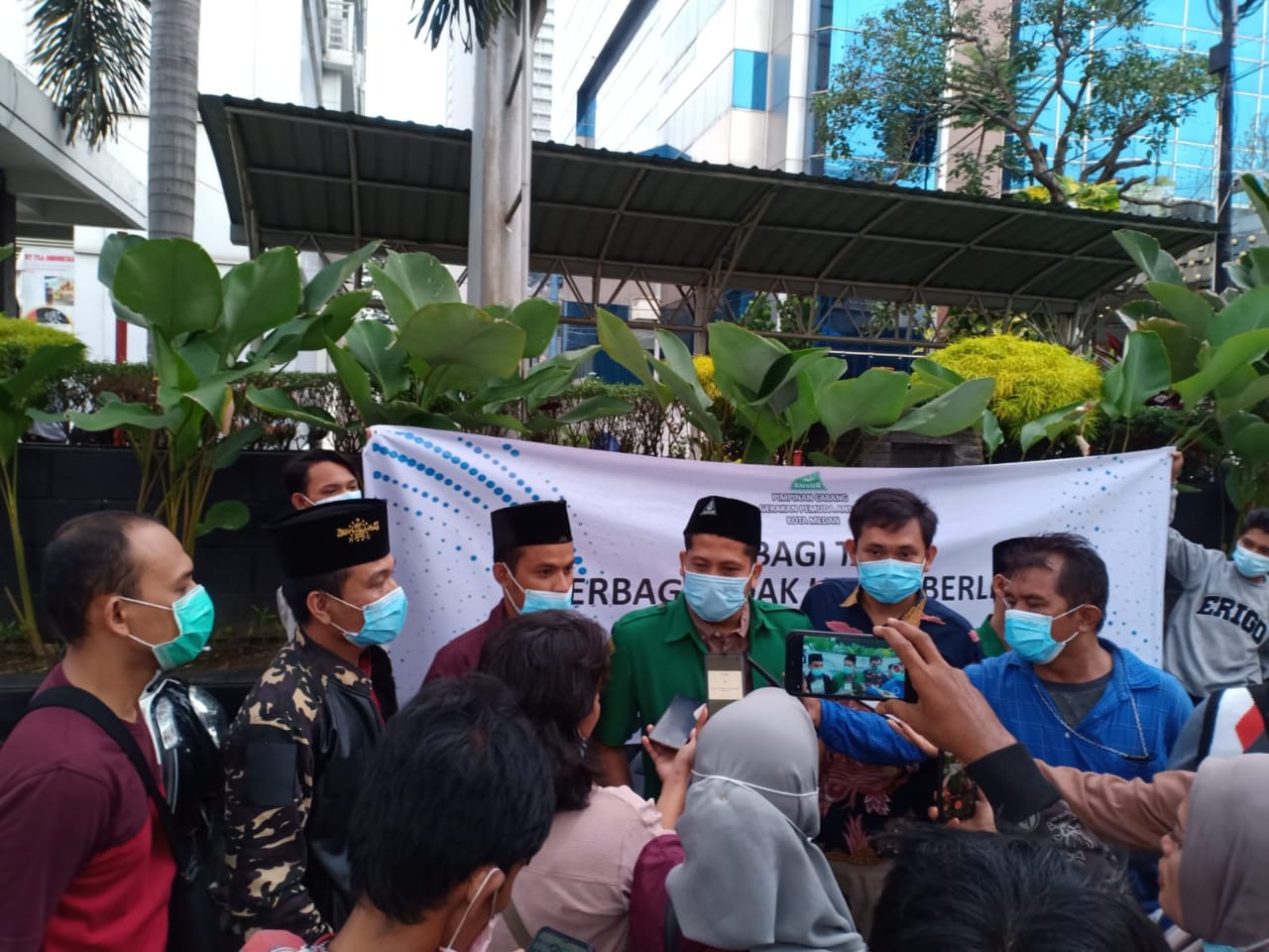 Judi Merajalela, GP Ansor Medan Minta Kapolri Copot Kapoldasu, Kapolrestabes Medan dan Kapolres Belawan