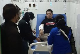 Kembali Terjadi, Pimpinan Redaksi Media Gorontalo Dibacok Orang Tak Dikenal