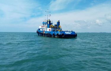 Kapal Malaysia Berisi ABK Ditemukan Terapung di Karimun