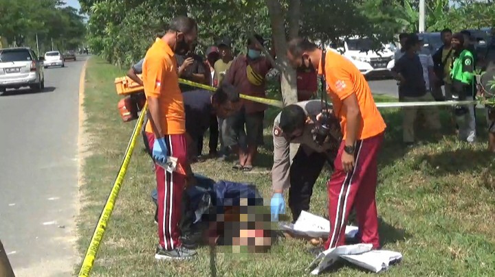 Diduga Korban Pembunuhan, Mayat Pria Ditemukan Tergeletak di Jalur Kualanamu