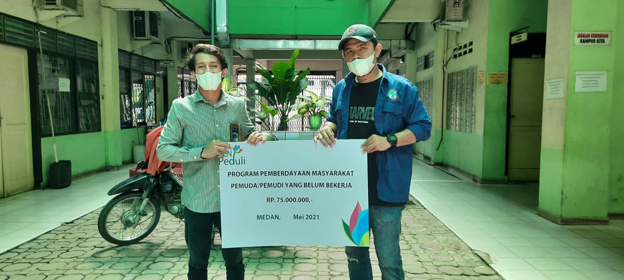 CSR Program Pemberdayaan Masyarakat, PLN Peduli-IWO Sumut Gelar 'Goes to Campus'