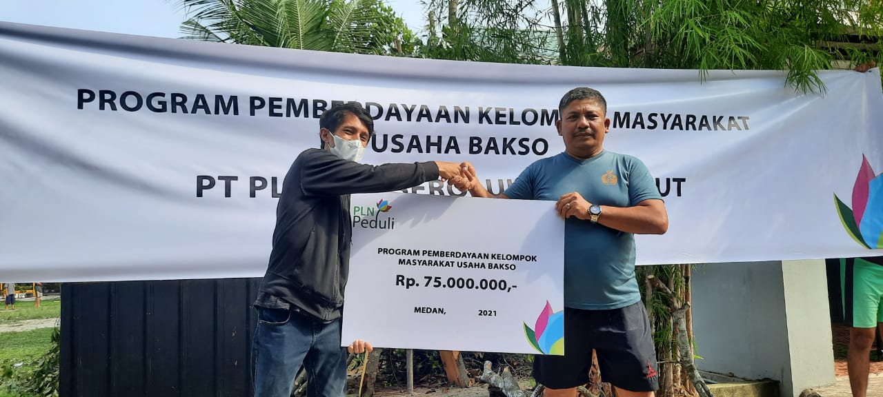 PLN Peduli Pemberdayaan Masyarakat, Dukung Pelatihan Pembuatan Bakso Koper